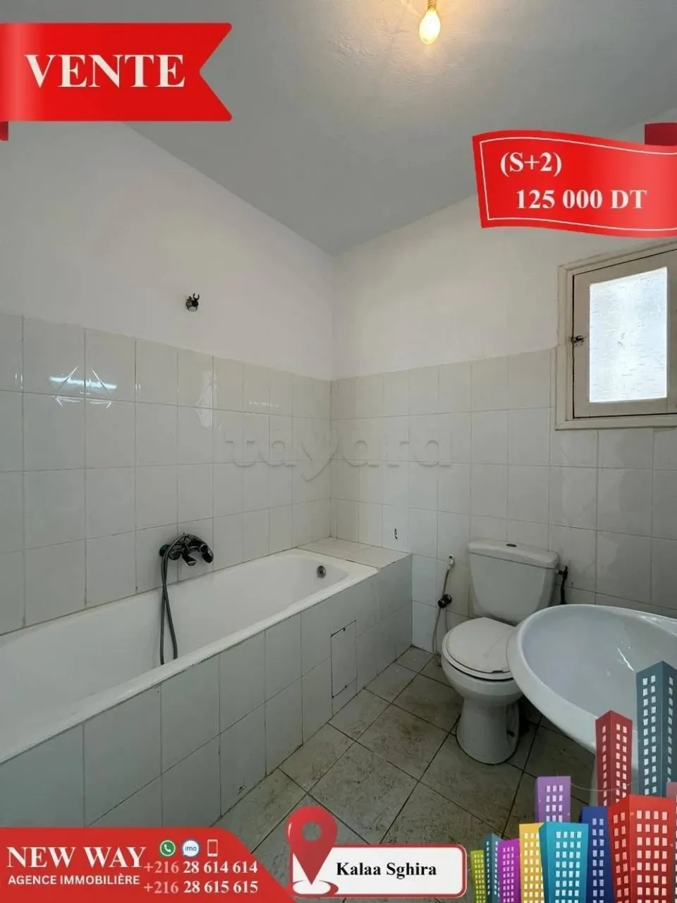 (S+2) à kalàa sghira prés de Sahloul