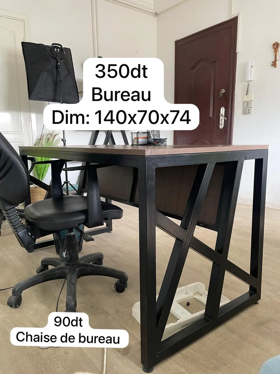 Matériel de bureau complet – excellent état !