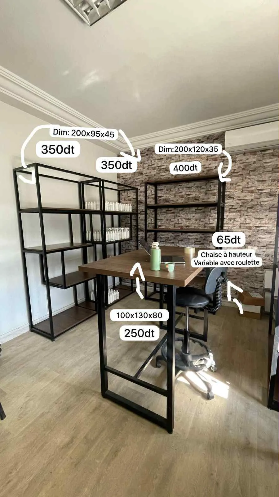 Matériel de bureau complet – excellent état !