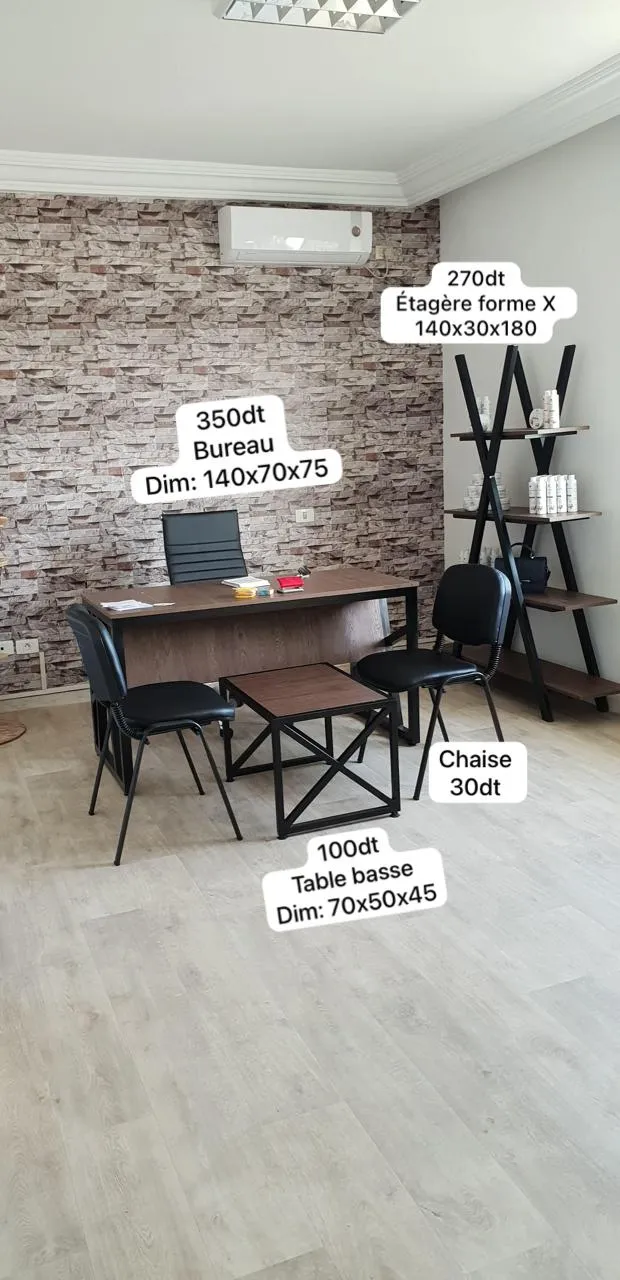 Matériel de bureau complet – excellent état !