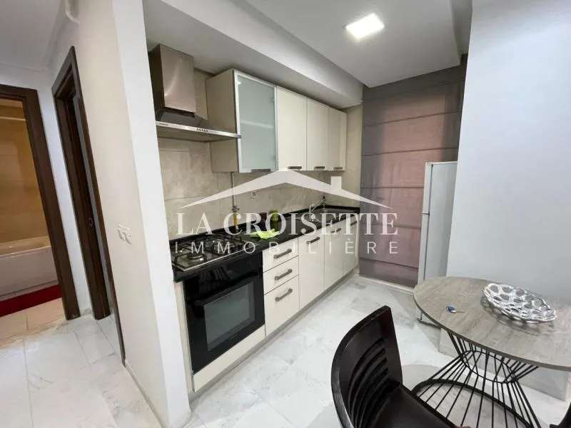 Appartement s1 meublé aux Jardins de Carthage ZAL1989