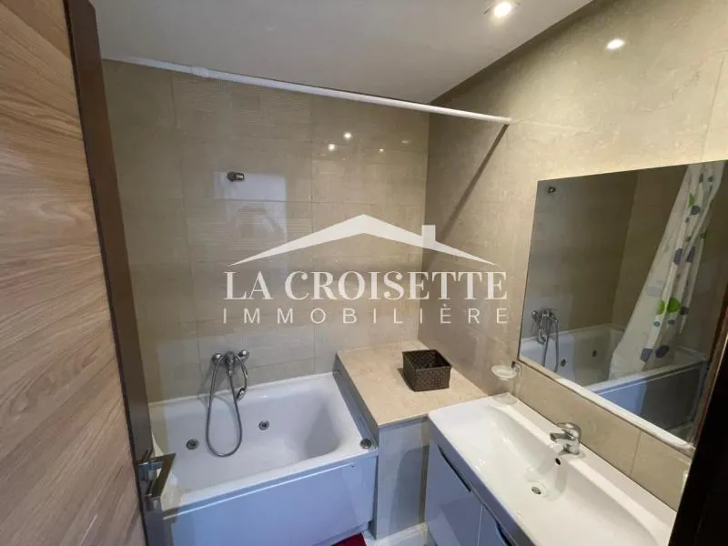 Appartement s1 meublé aux Jardins de Carthage ZAL1989