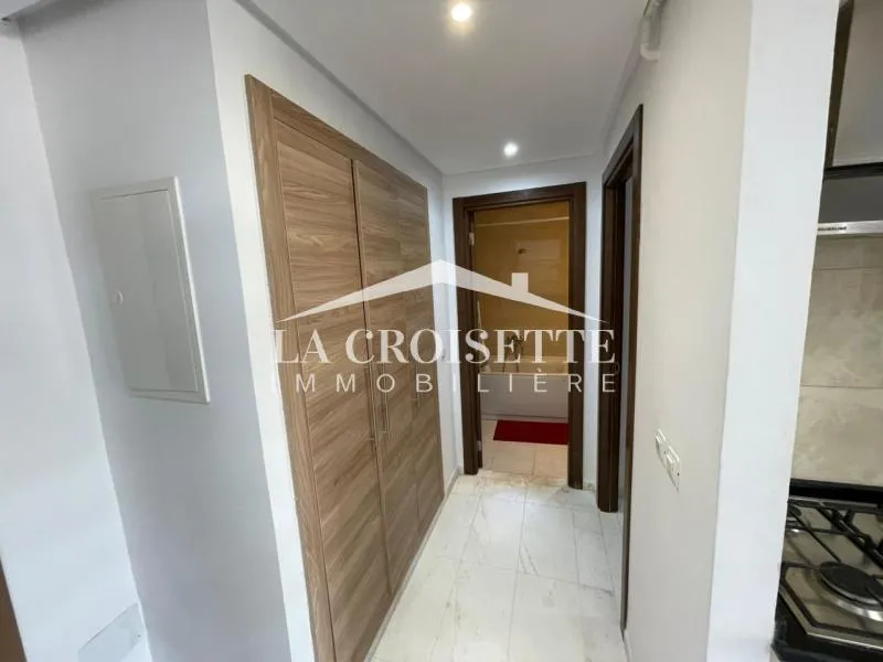 Appartement s1 meublé aux Jardins de Carthage ZAL1989