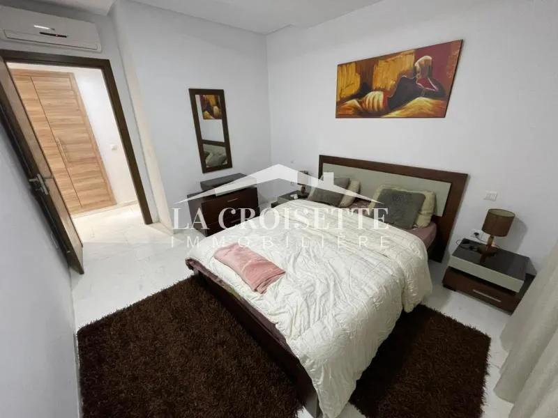 Appartement s1 meublé aux Jardins de Carthage ZAL1989