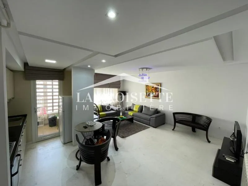 Appartement s1 meublé aux Jardins de Carthage ZAL1989