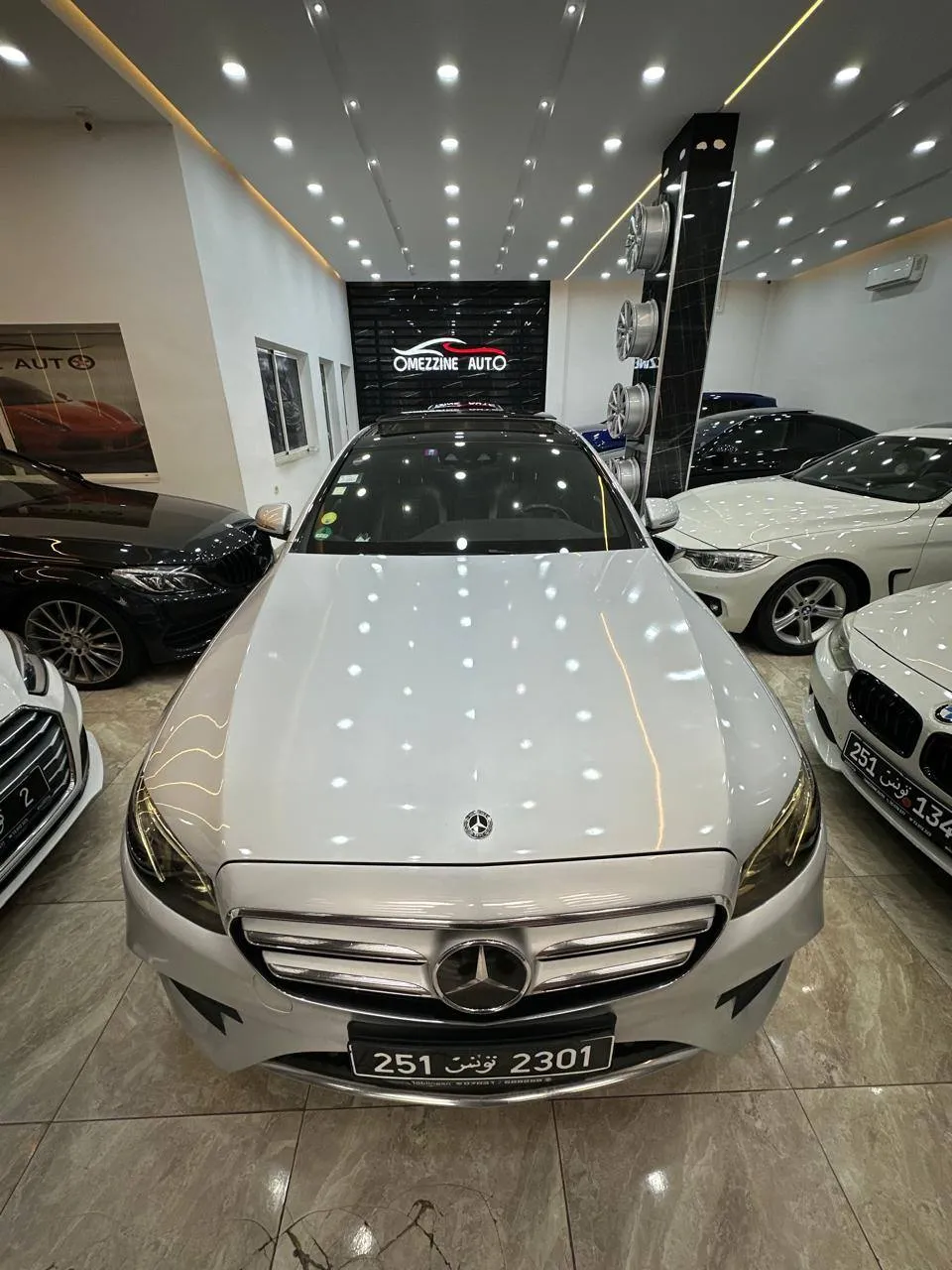 mercedes _Benz clas E 220 diesel kit AMG