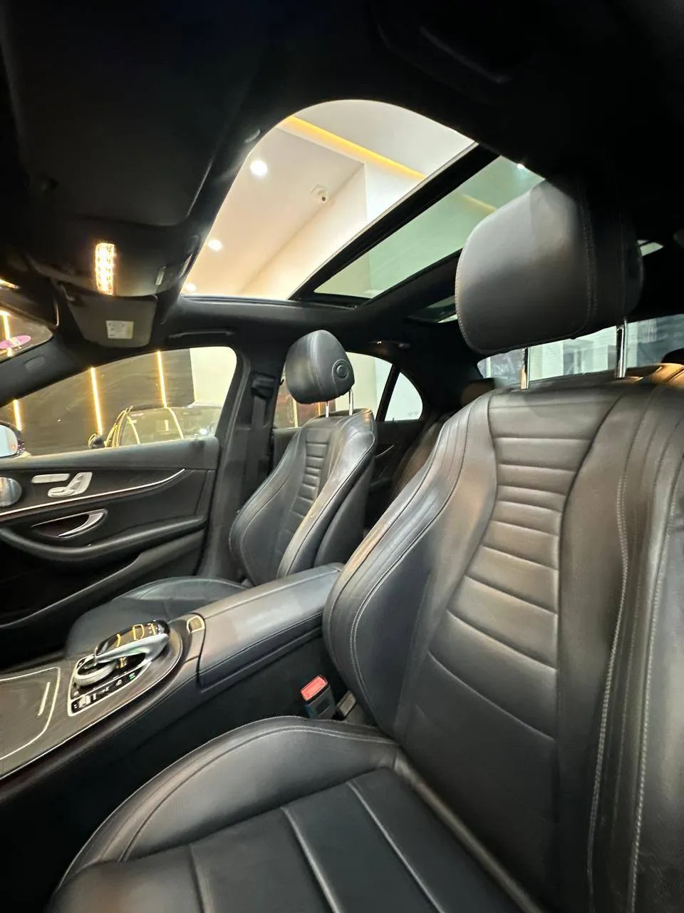 mercedes _Benz clas E 220 diesel kit AMG