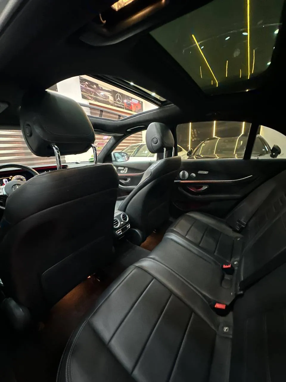 mercedes _Benz clas E 220 diesel kit AMG