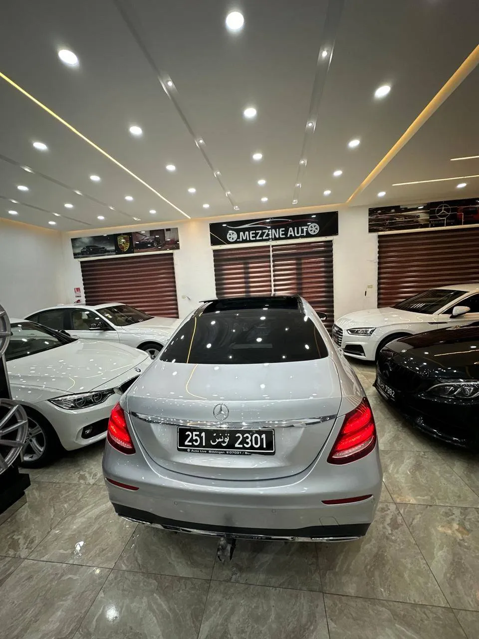 mercedes _Benz clas E 220 diesel kit AMG