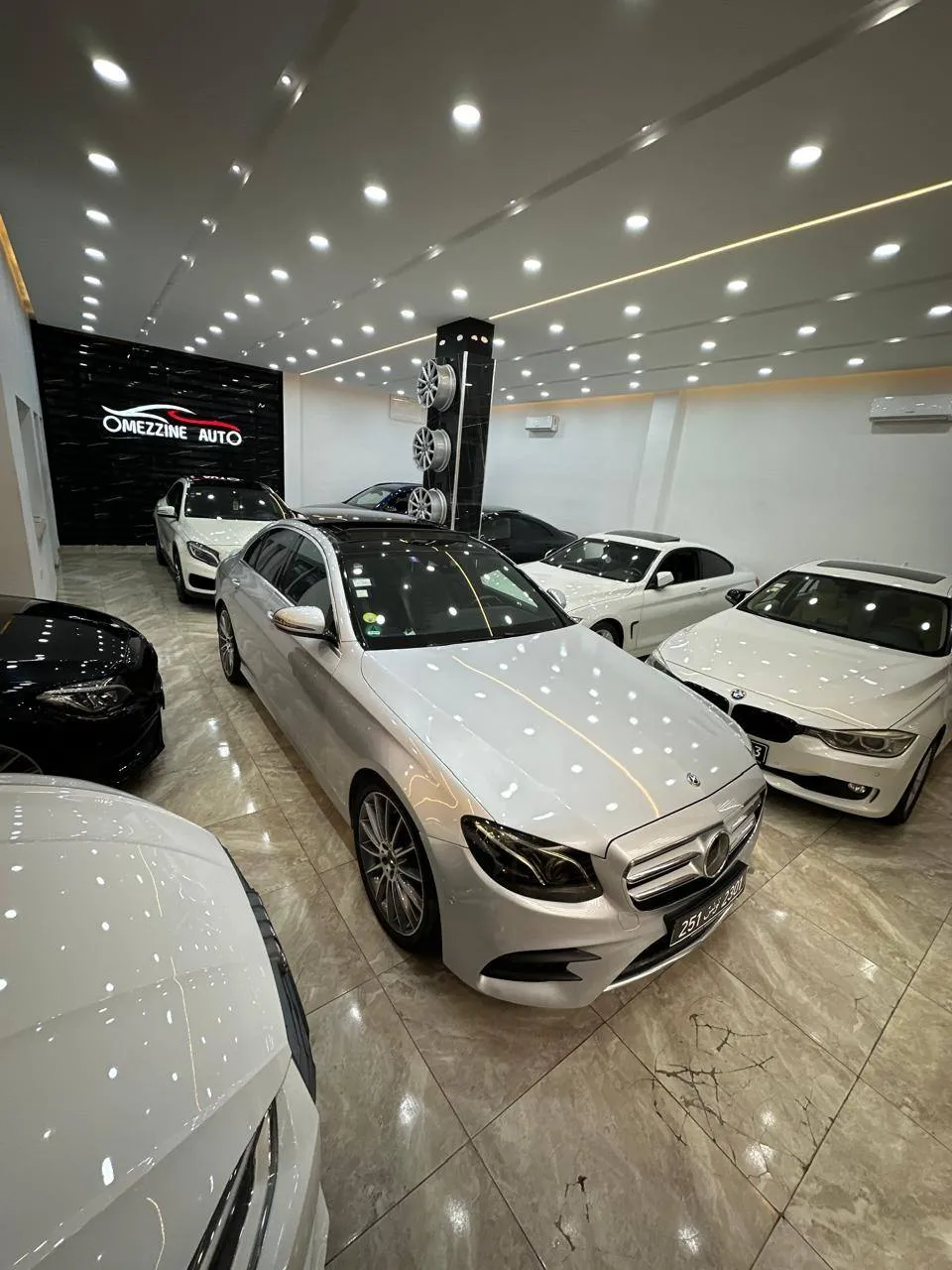 mercedes _Benz clas E 220 diesel kit AMG