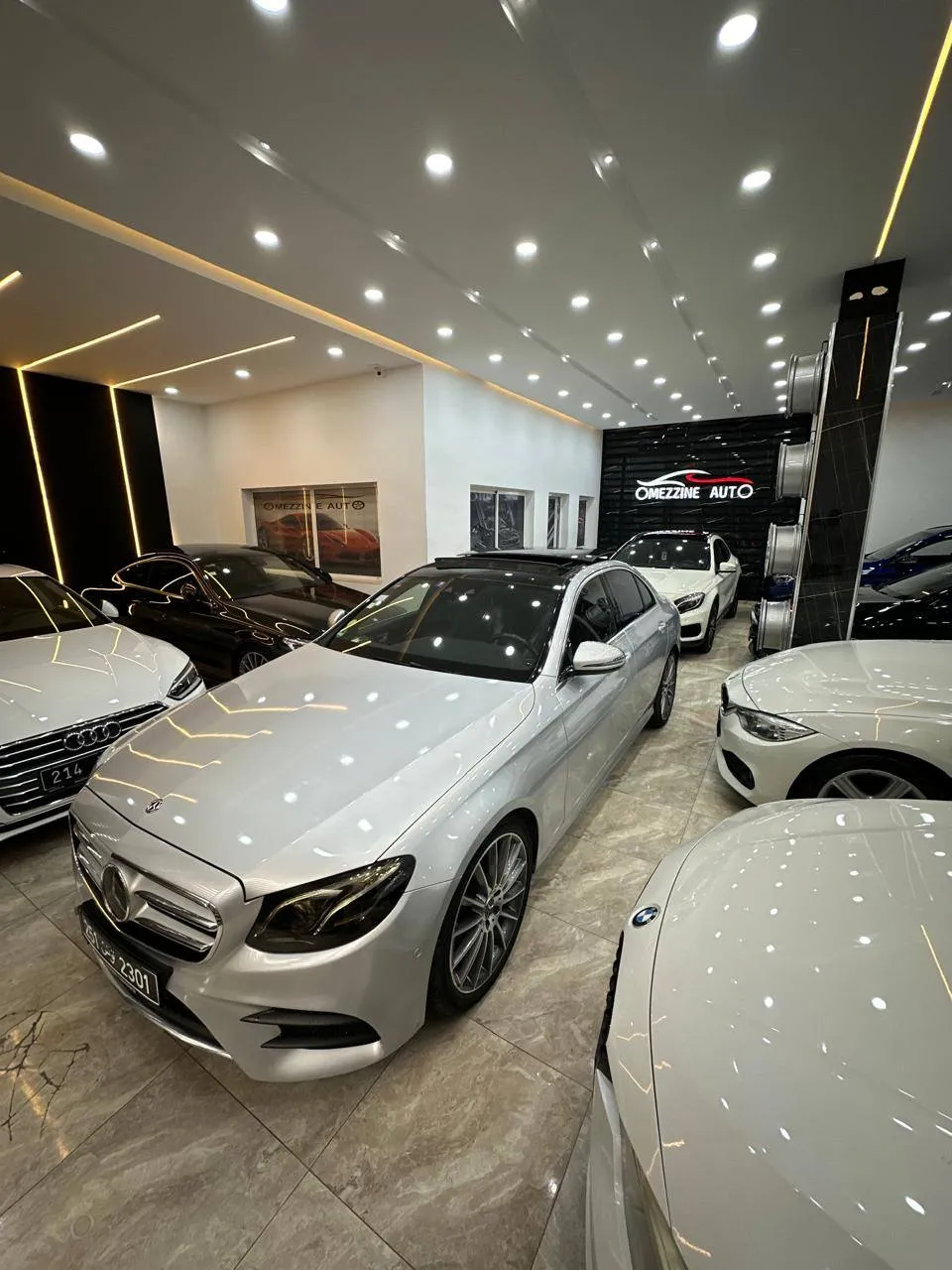 mercedes _Benz clas E 220 diesel kit AMG