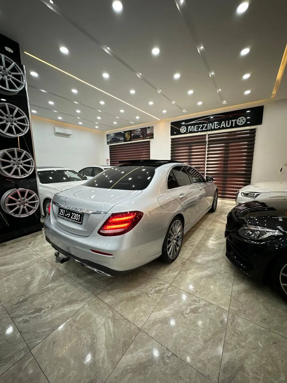 mercedes _Benz clas E 220 diesel kit AMG