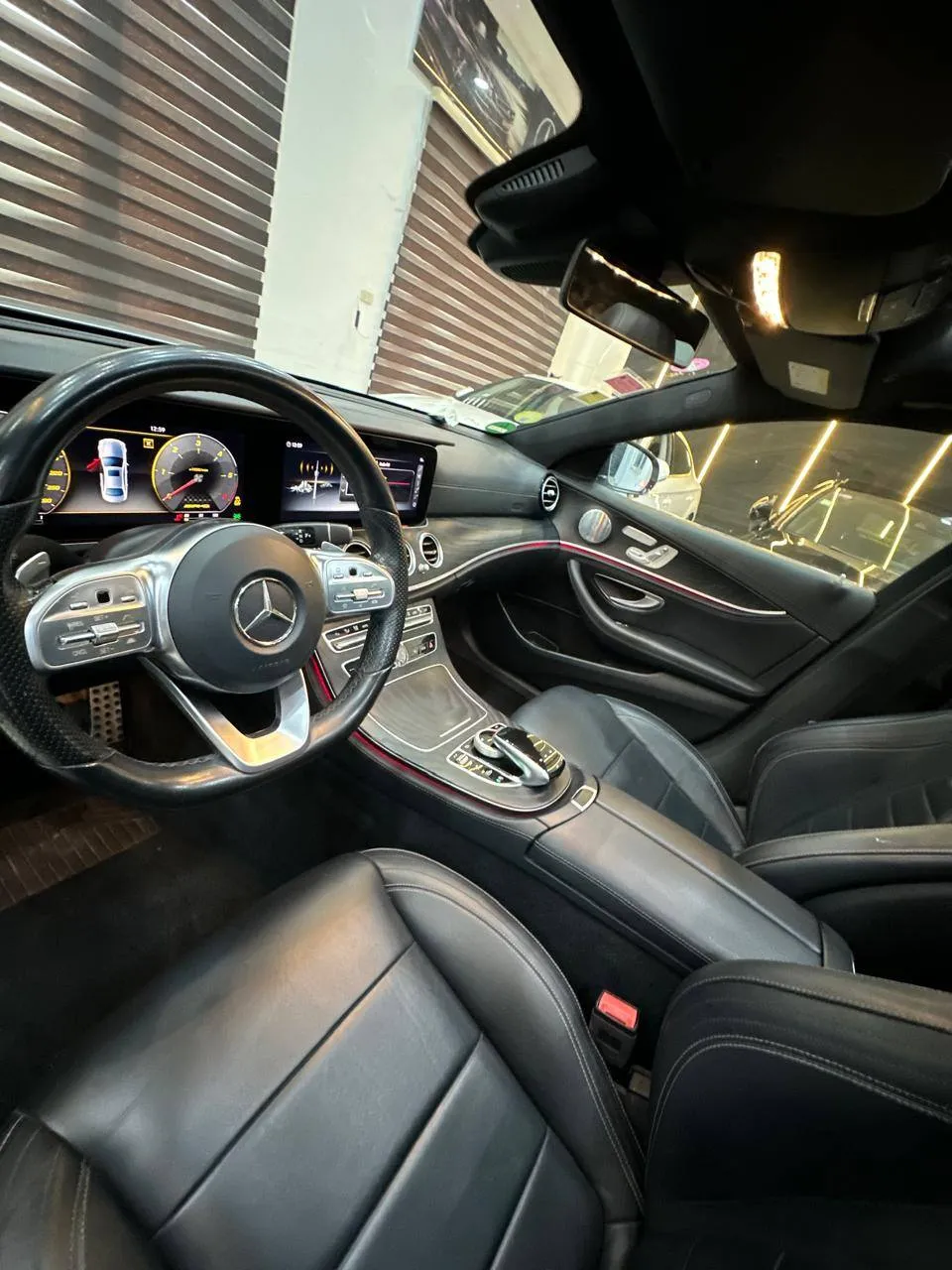 mercedes _Benz clas E 220 diesel kit AMG