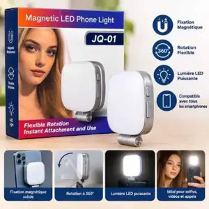 Lampe LED magnétique pour téléphone