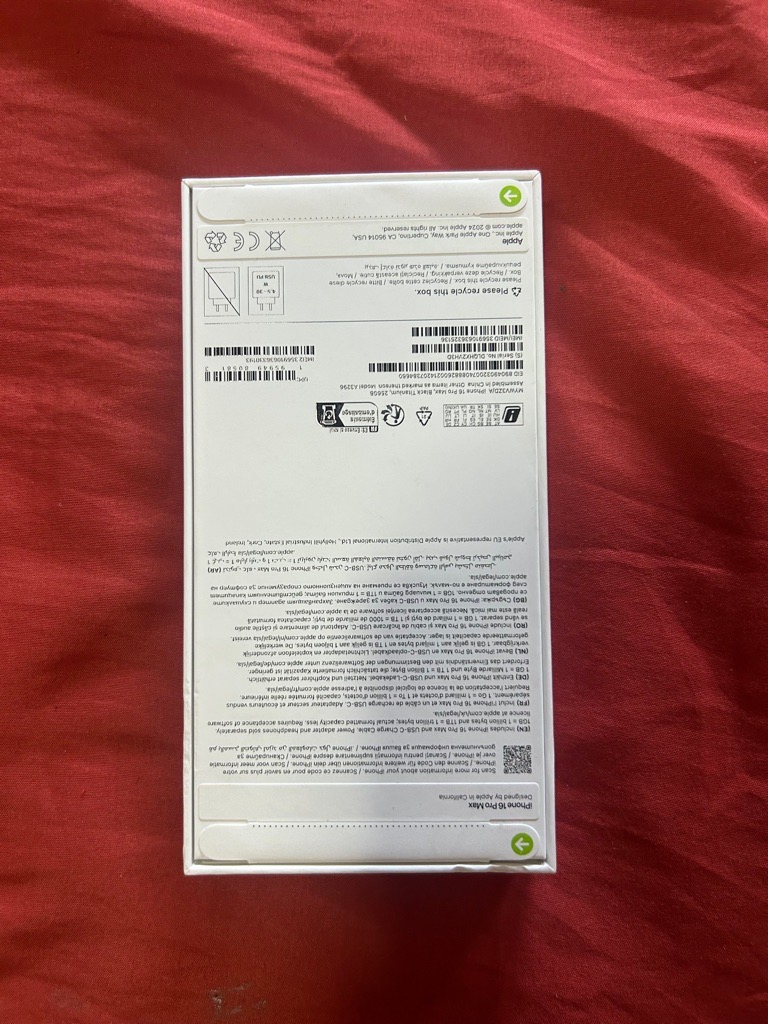 iPhone 16 pro Max 