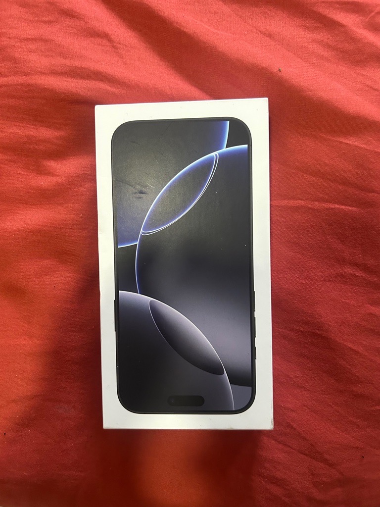 iPhone 16 pro Max 
