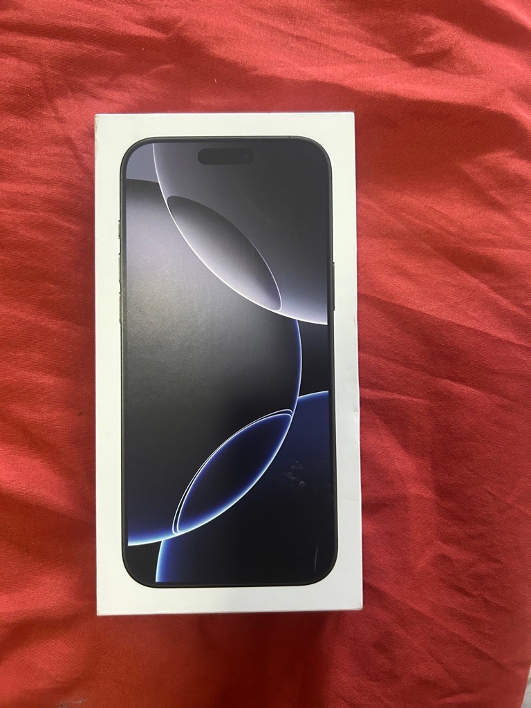 iPhone 16 pro Max 