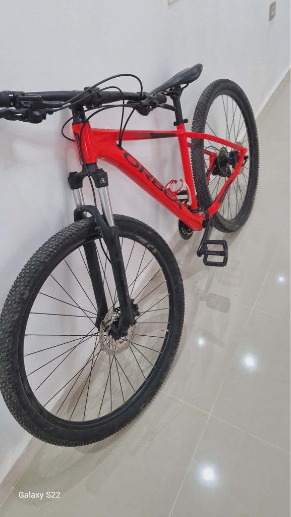 Velos Orbea rouge