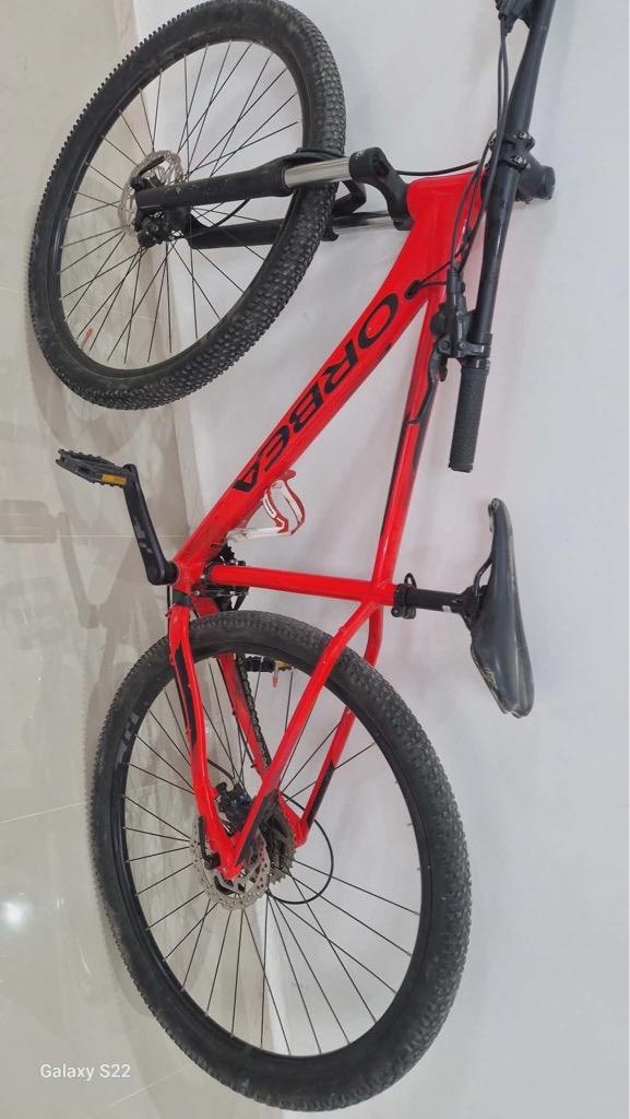 Velos Orbea rouge