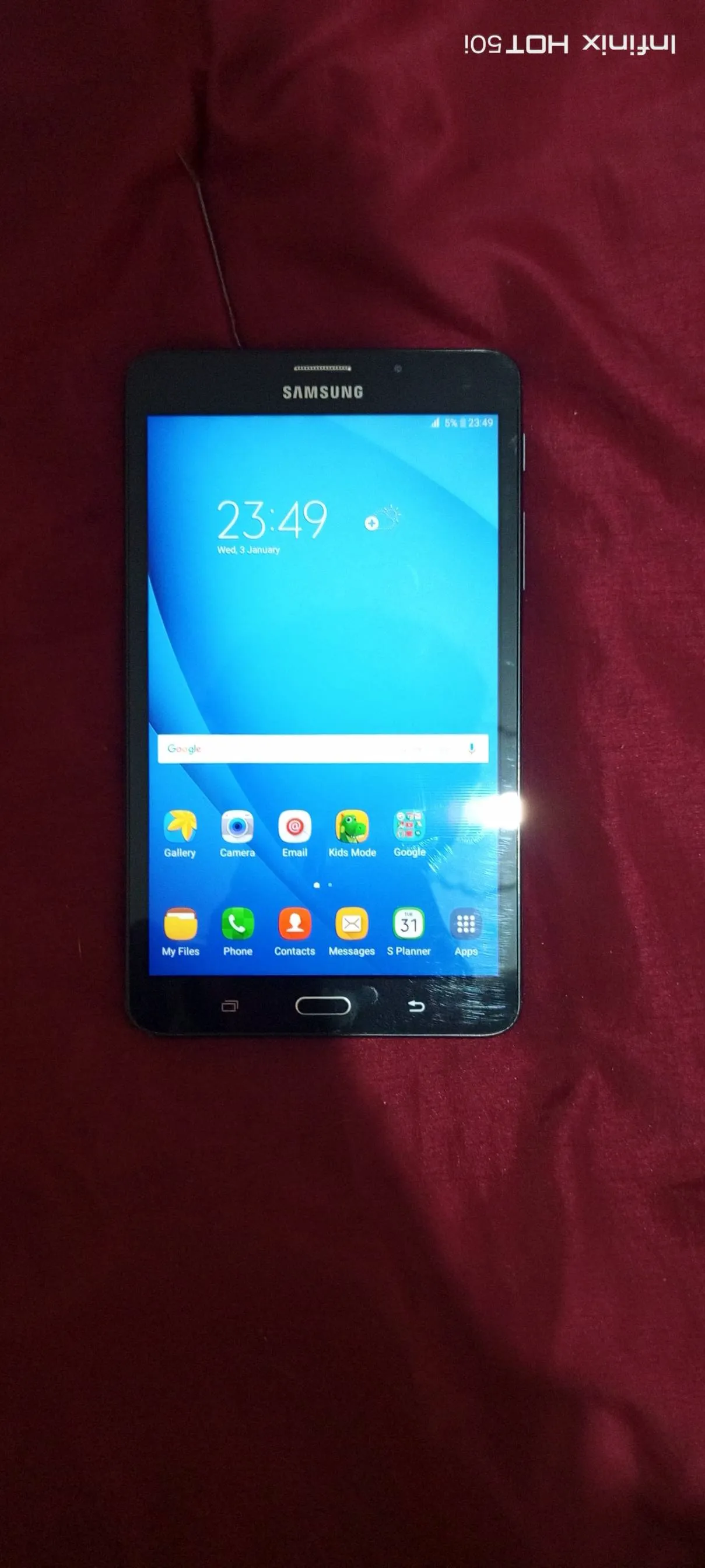 Samsung Galaxy Tab A6 – Très bon état
