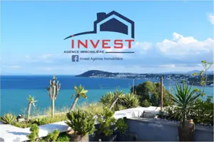 Villa de prestige à vendre à Gammarth avec vue mer