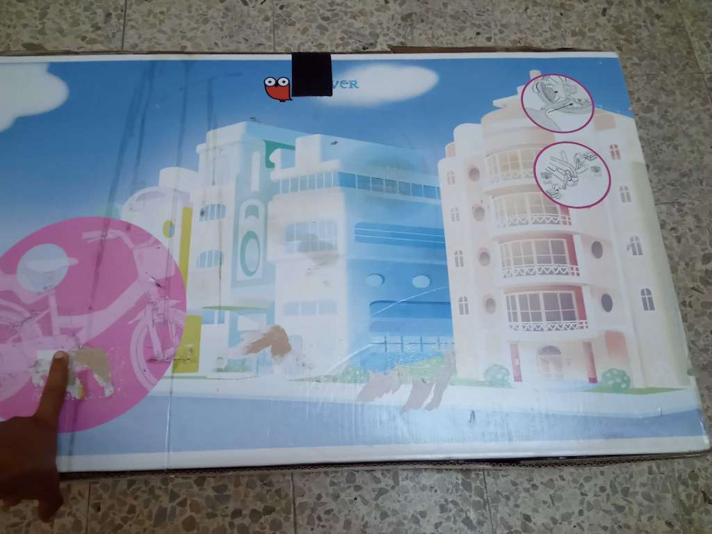 Vélo neuf pour fille 