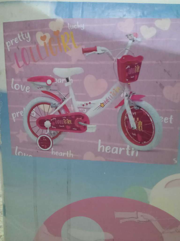 Vélo neuf pour fille 
