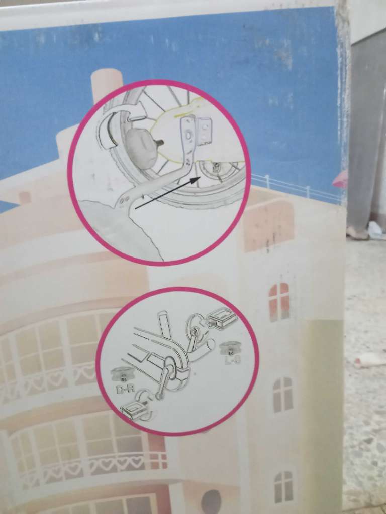 Vélo neuf pour fille 