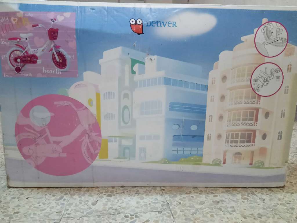 Vélo neuf pour fille 
