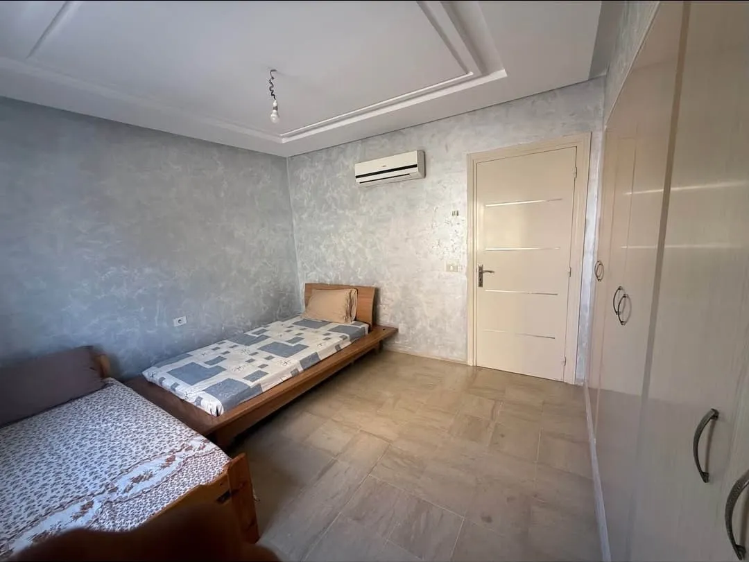 Appartement vue mer à hammam Sousse avec place parking sous-sol