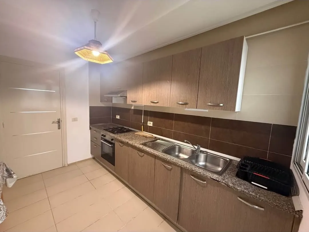Appartement vue mer à hammam Sousse avec place parking sous-sol
