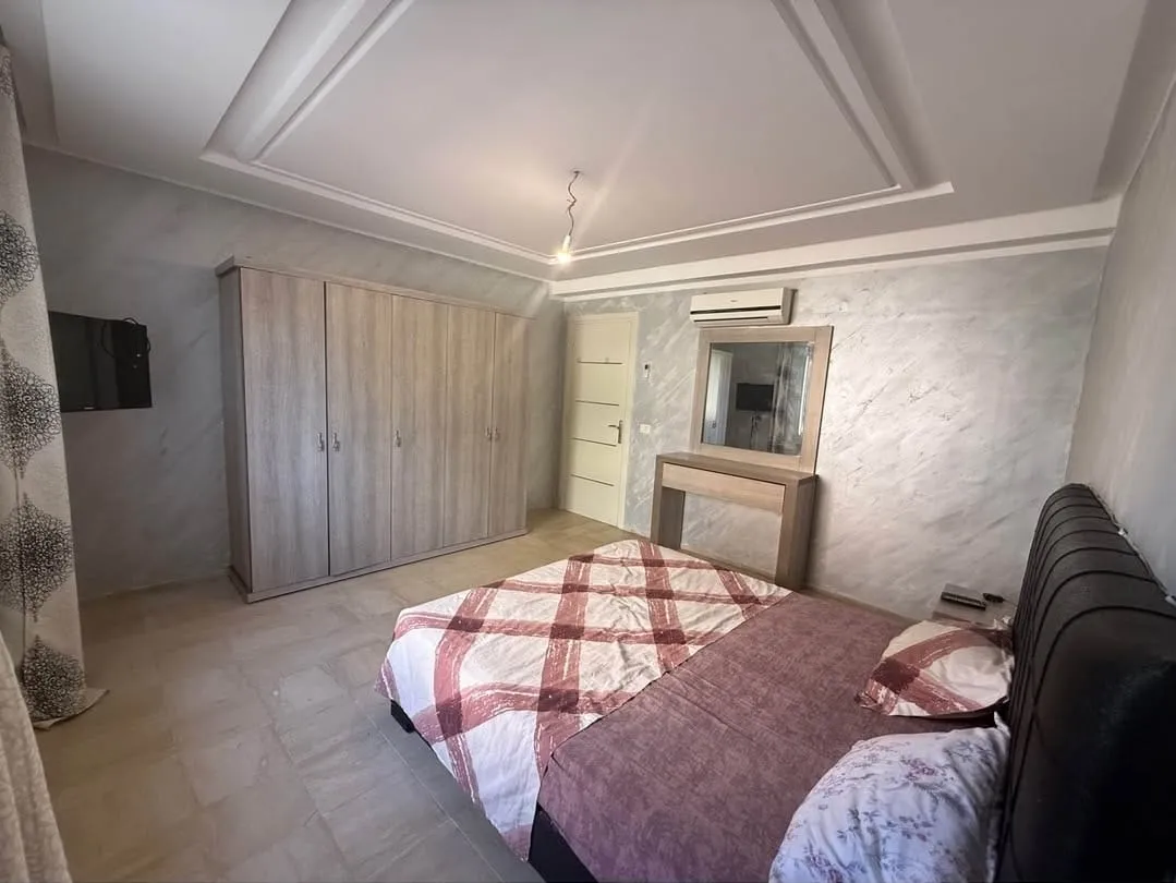 Appartement vue mer à hammam Sousse avec place parking sous-sol
