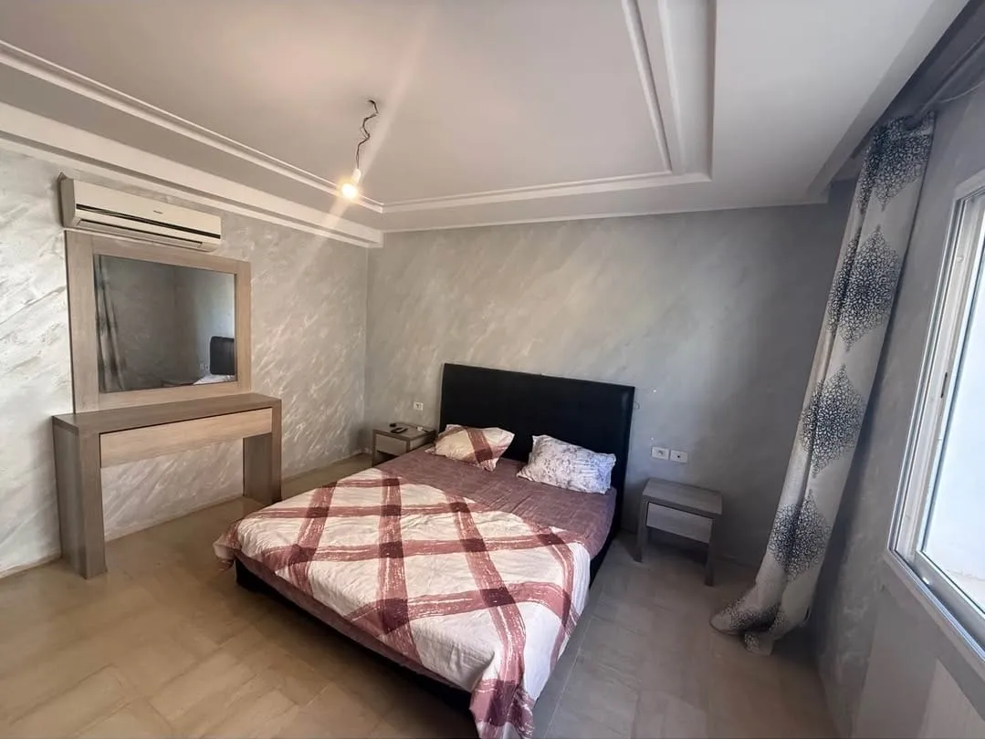 Appartement vue mer à hammam Sousse avec place parking sous-sol
