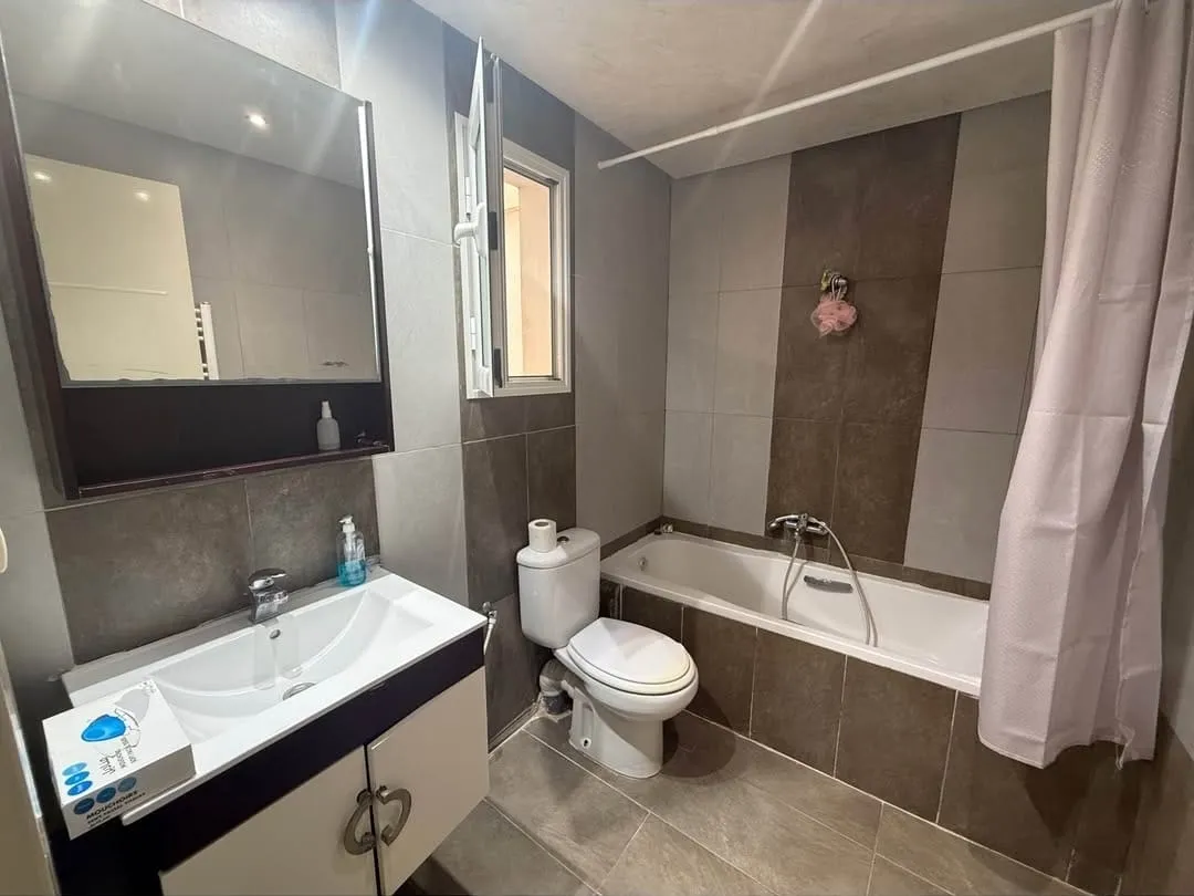 Appartement vue mer à hammam Sousse avec place parking sous-sol