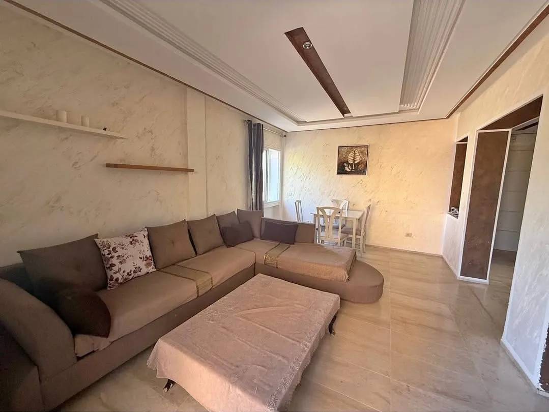 Appartement vue mer à hammam Sousse avec place parking sous-sol