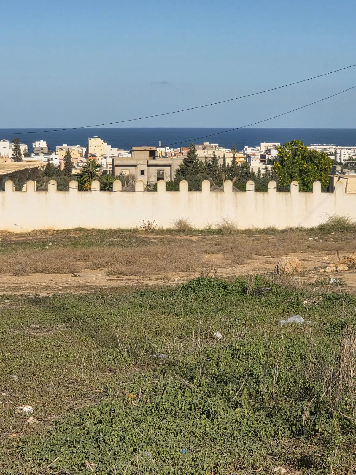 đTerrain Constructible Avec Vue Mer En Vente | Hergla