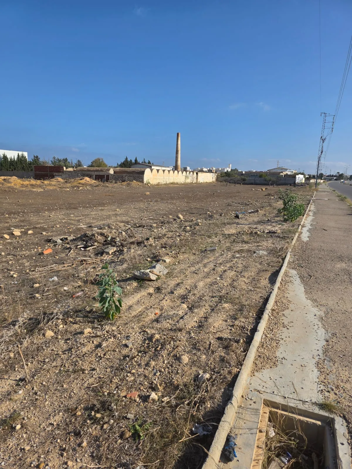 đTerrain Constructible Avec Vue Mer En Vente | Hergla