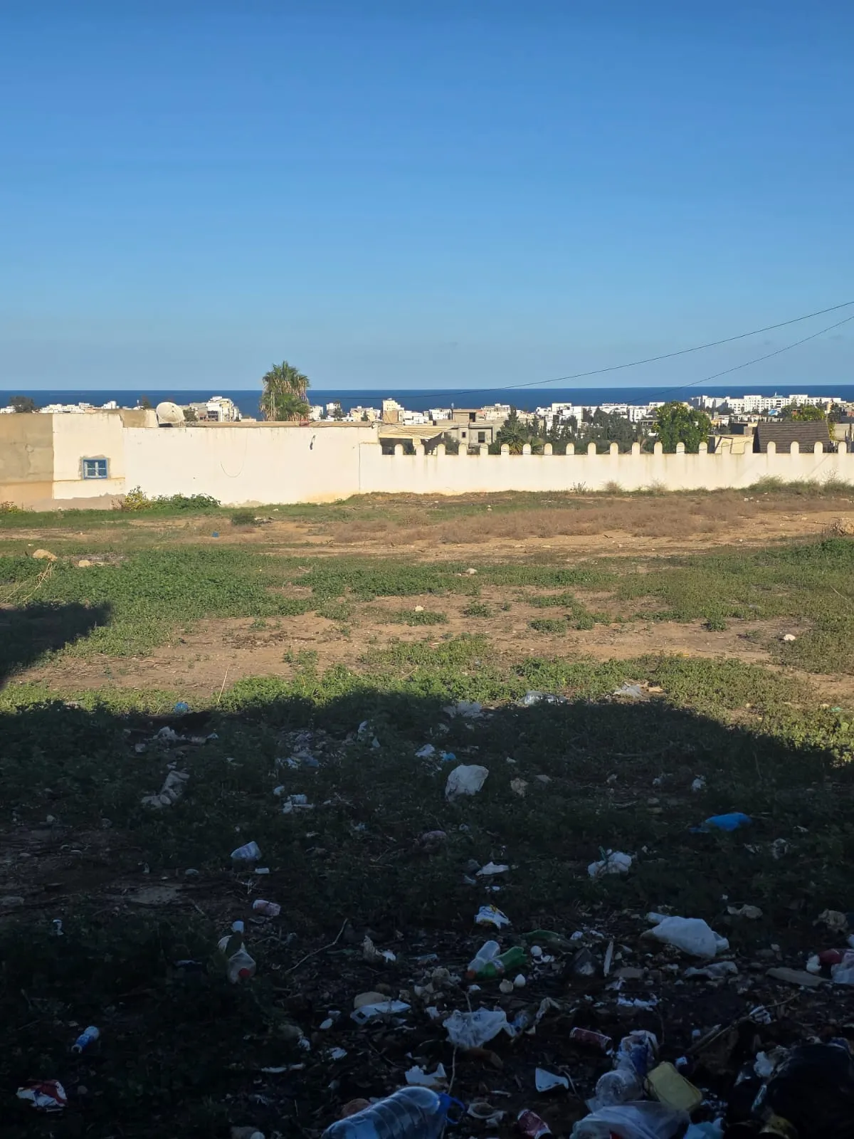 đTerrain Constructible Avec Vue Mer En Vente | Hergla