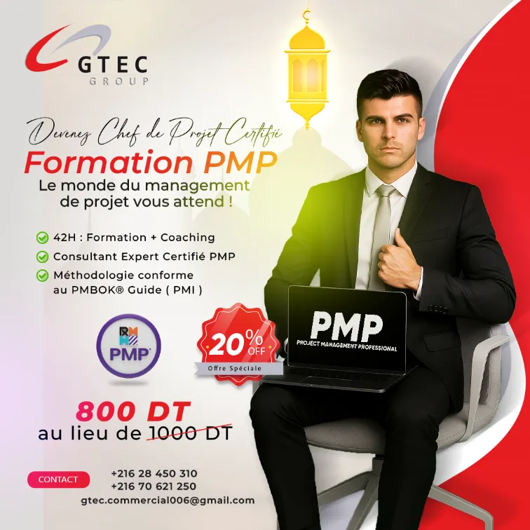 Formation PMP® : Project Management Professional 