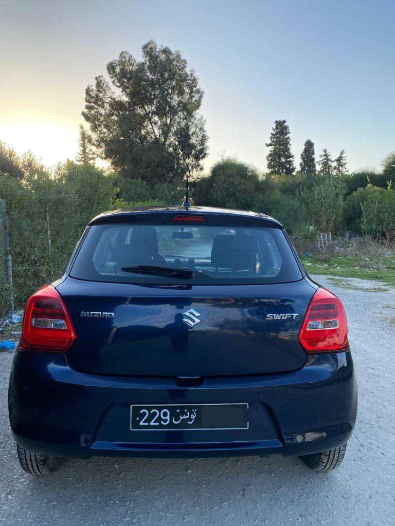 A vendre une belle suzuki swift 