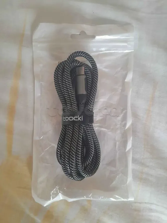 Câble de charge rapide de type C PD100W 2Metres