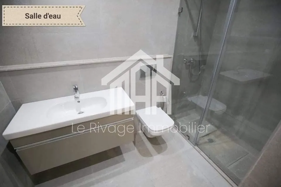un appartement S1 à Ain Zaghouan Nord.