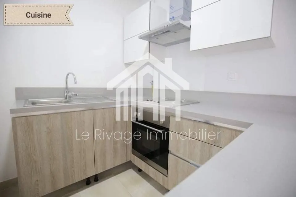 un appartement S1 à Ain Zaghouan Nord.