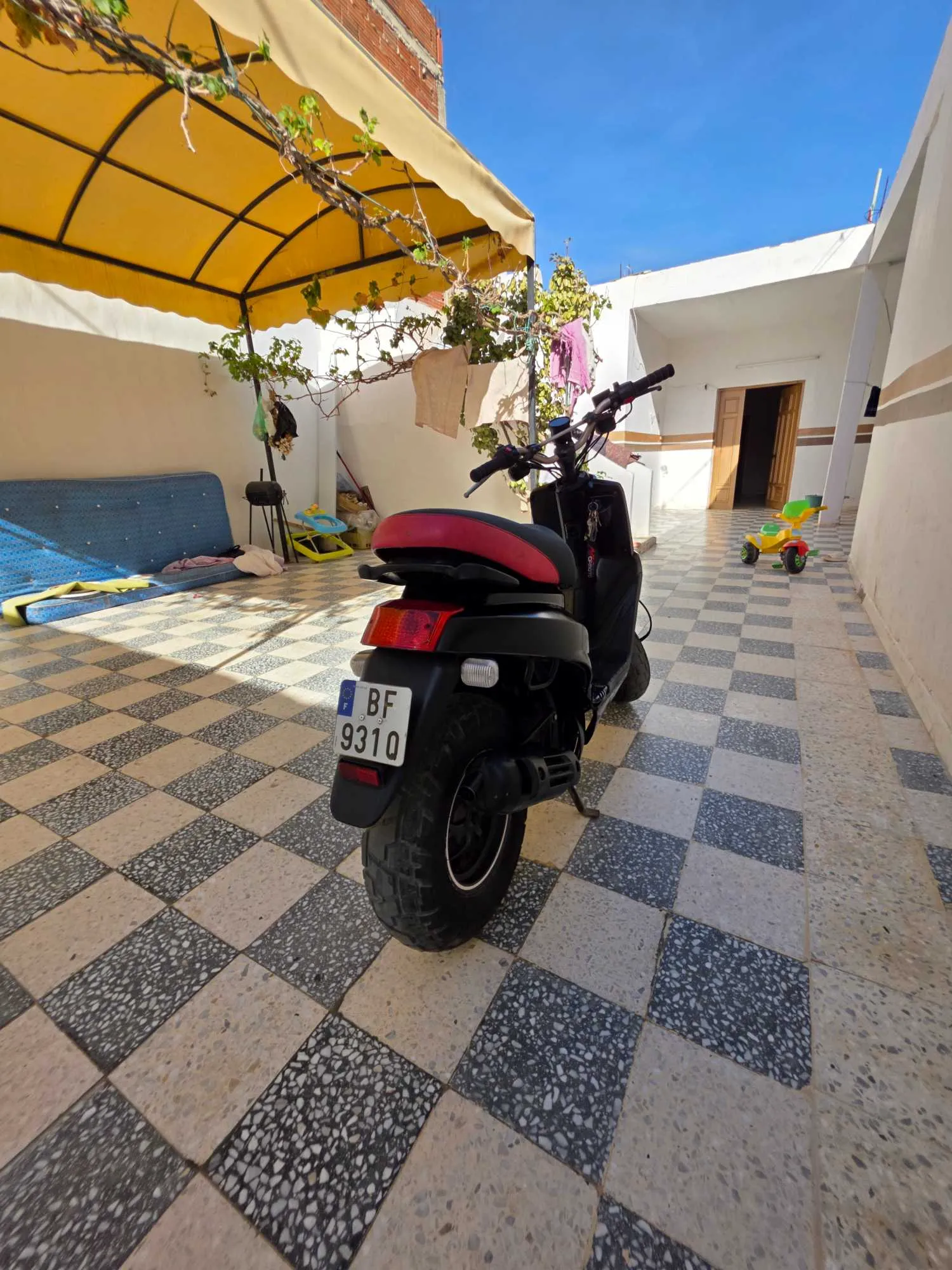 MBK Spirit Booster 49cc ✅️