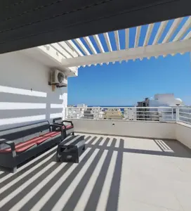 Avendre penthouse s3 vue mer à Tantana kantaoui