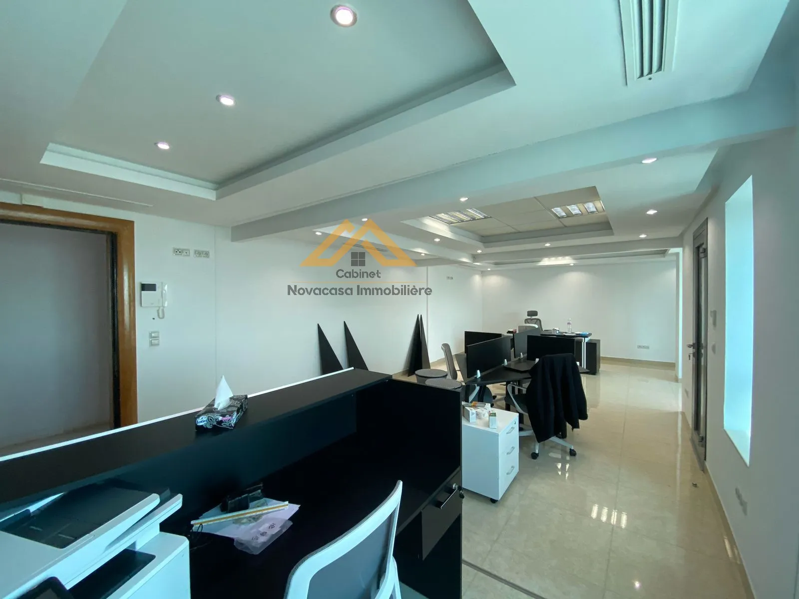 À VENDRE – Bureau A+1 – Centre-ville de Sousse