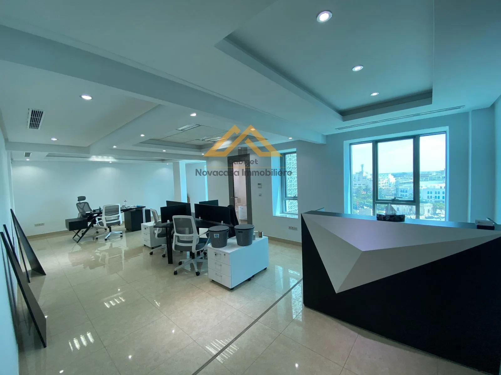 À VENDRE – Bureau A+1 – Centre-ville de Sousse