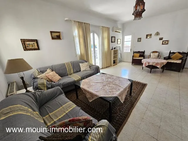 APPARTEMENT ZAYN Hammamet Centre AL3722