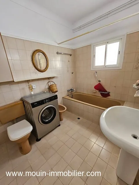 APPARTEMENT ZAYN Hammamet Centre AL3722