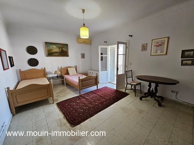 APPARTEMENT ZAYN Hammamet Centre AL3722